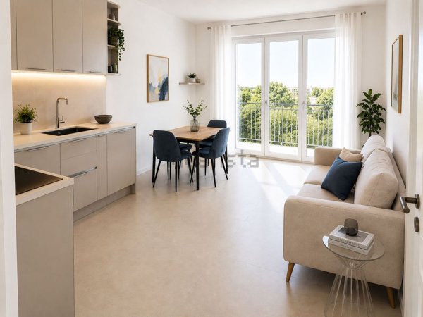 appartamento in vendita a Milano in zona Lorenteggio