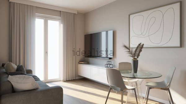 appartamento in vendita a Milano in zona Forlanini