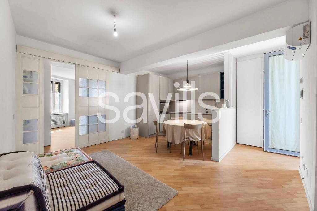 appartamento in vendita a Milano in zona Bullona