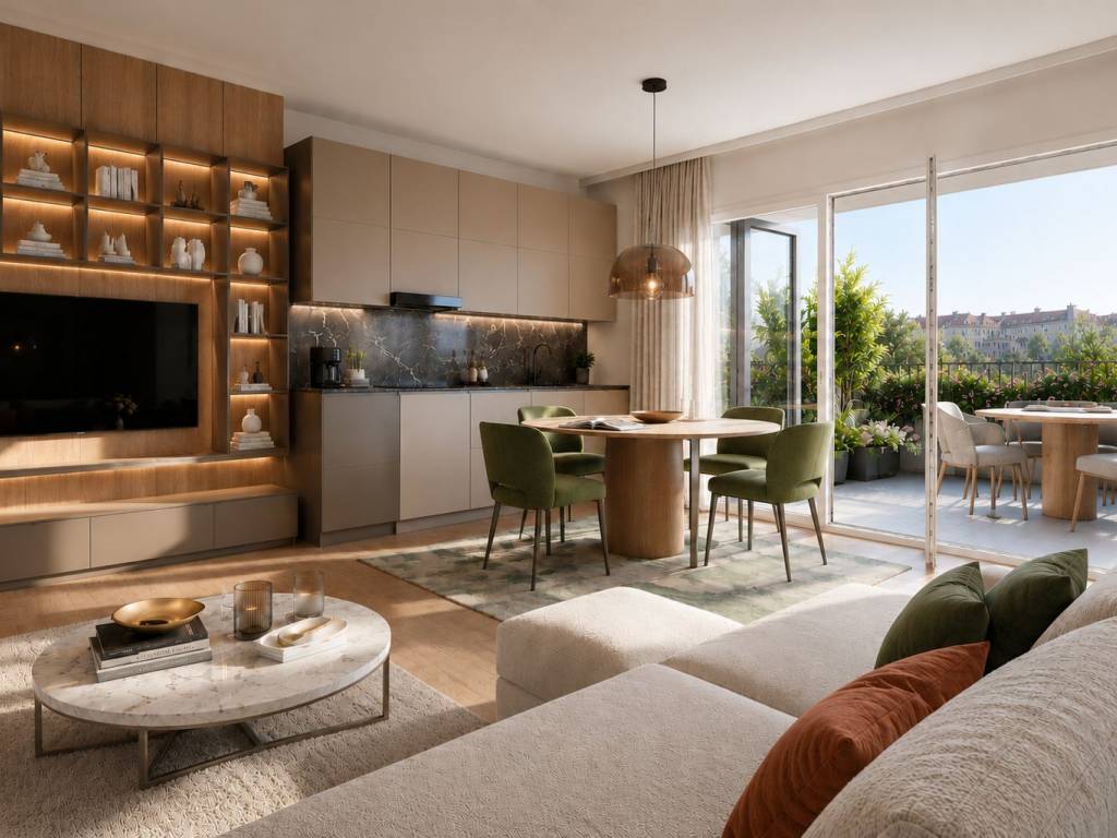 appartamento in vendita a Milano in zona Maggiolina