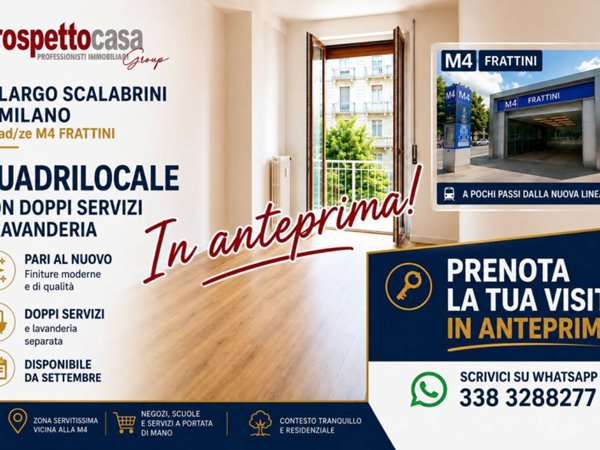 appartamento in vendita a Milano in zona Bande Nere