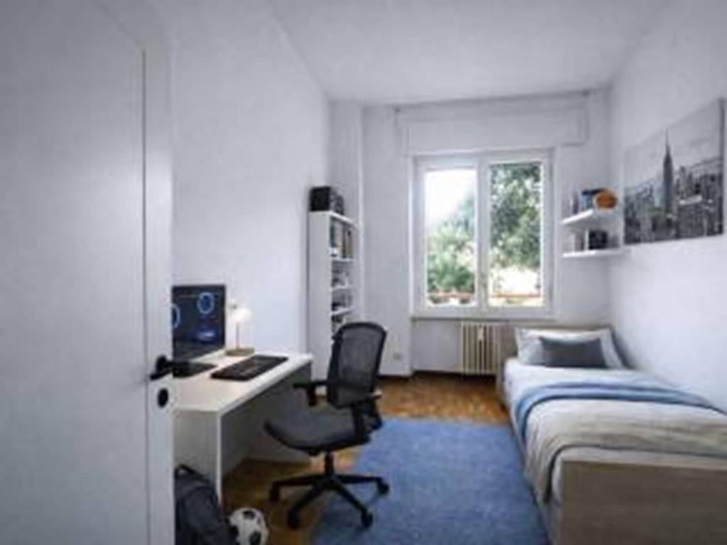 appartamento in vendita a Milano in zona Corvetto