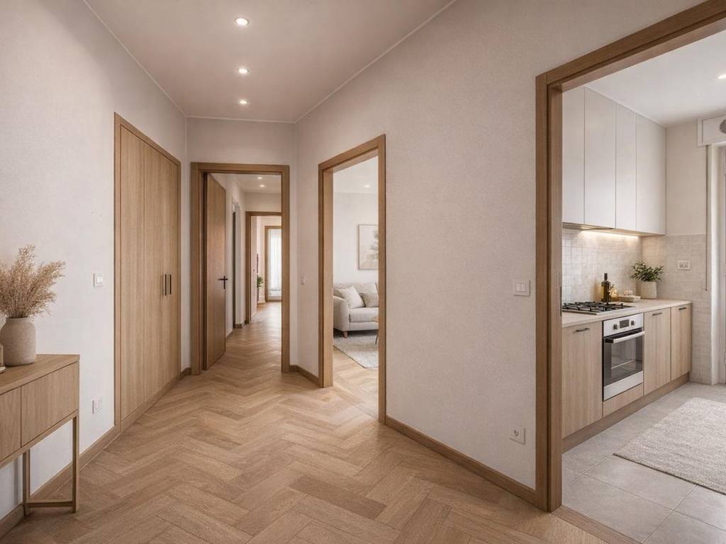 appartamento in vendita a Milano in zona Corvetto