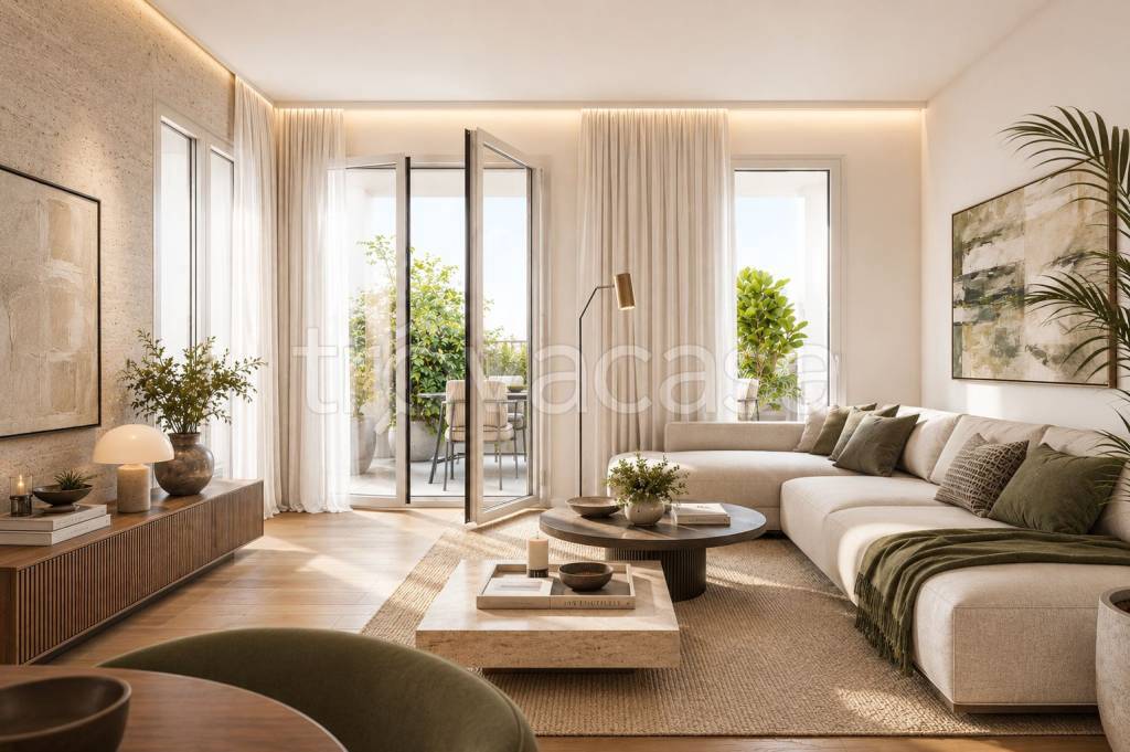 appartamento in vendita a Milano in zona Maggiolina
