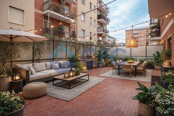 appartamento in vendita a Milano in zona Rottole