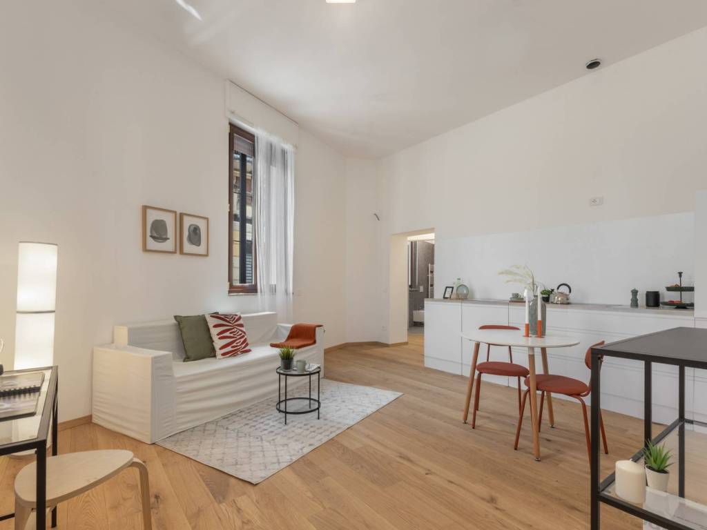 appartamento in vendita a Milano in zona Quarto Cagnino