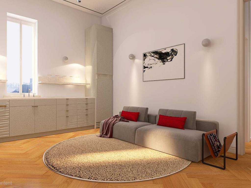 appartamento in vendita a Milano in zona Bullona