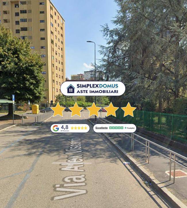 appartamento in vendita a Milano in zona Gallaratese
