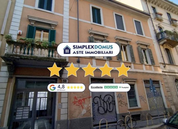 appartamento in vendita a Milano in zona Loreto