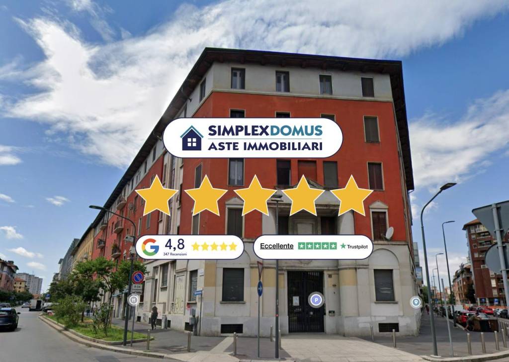 appartamento in vendita a Milano in zona Corvetto