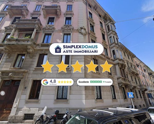appartamento in vendita a Milano in zona San Vittore