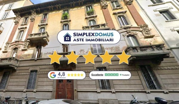 appartamento in vendita a Milano in zona Sempione
