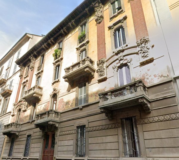 appartamento in vendita a Milano in zona Sempione