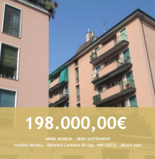 appartamento in vendita a Milano in zona Cascina dei Pomi