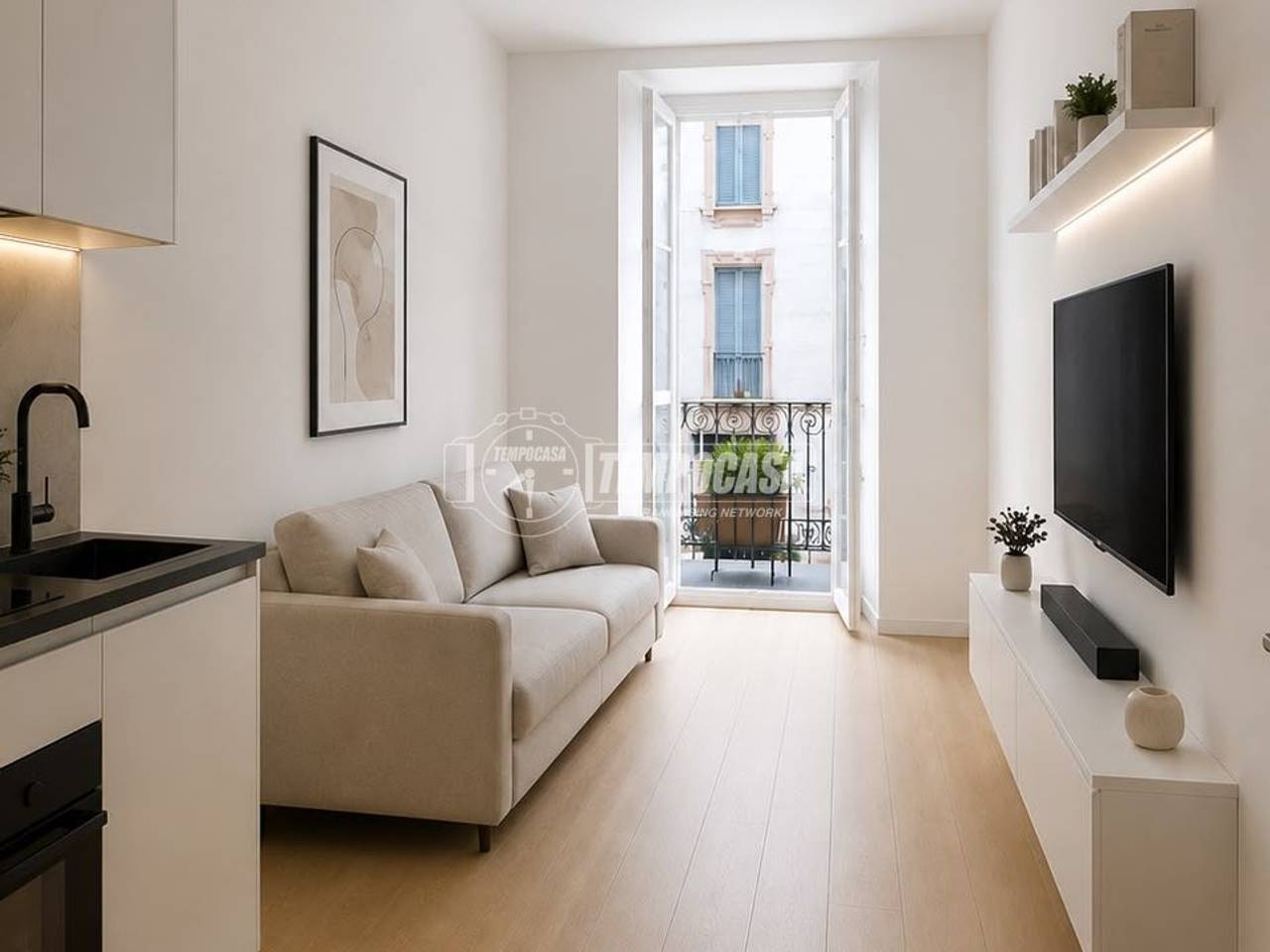 appartamento in vendita a Milano in zona Corvetto