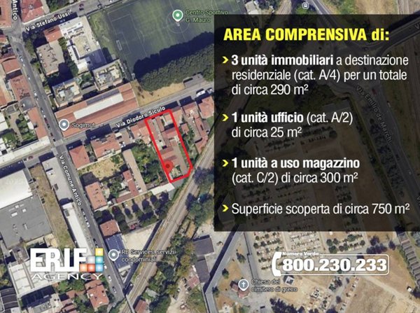 ufficio in vendita a Milano in zona Greco