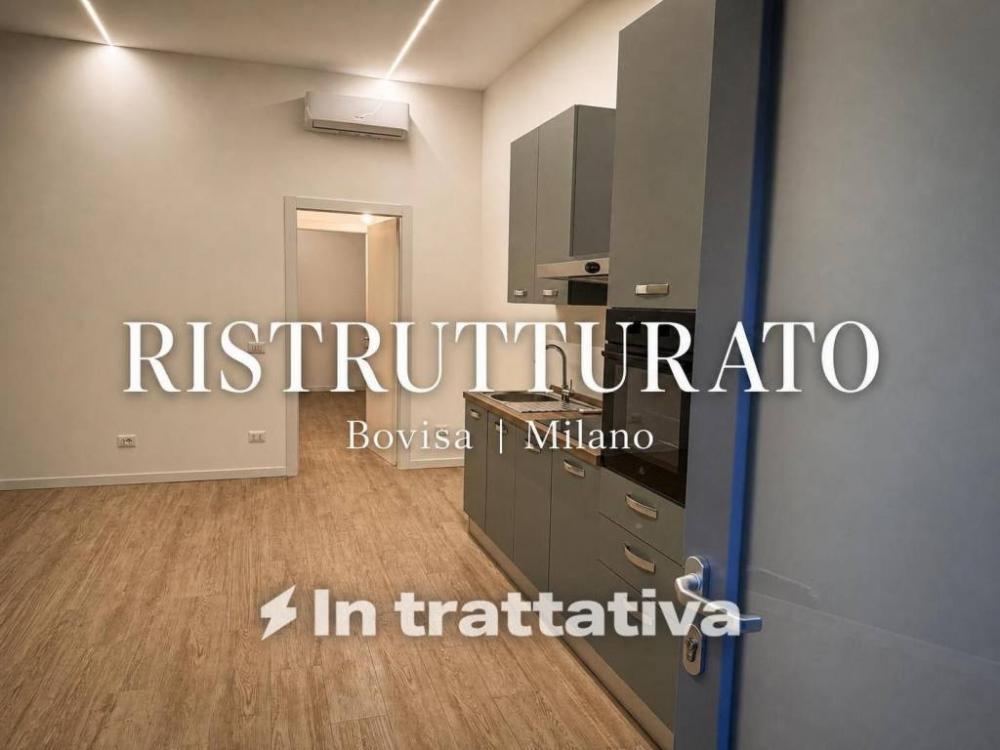 appartamento in vendita a Milano in zona Bovisa