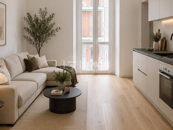 appartamento in vendita a Milano in zona Corvetto
