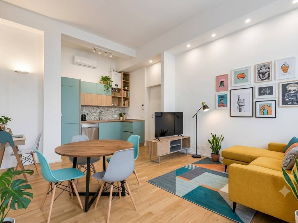 appartamento in vendita a Milano in zona Stadera