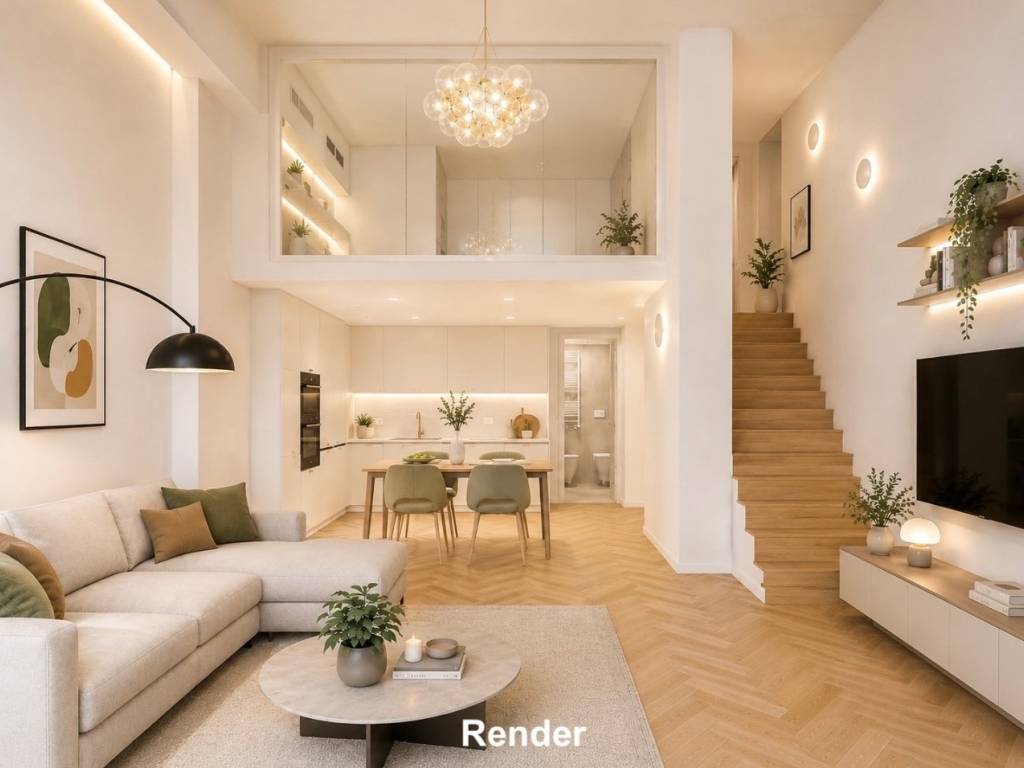 appartamento in vendita a Milano in zona Loreto