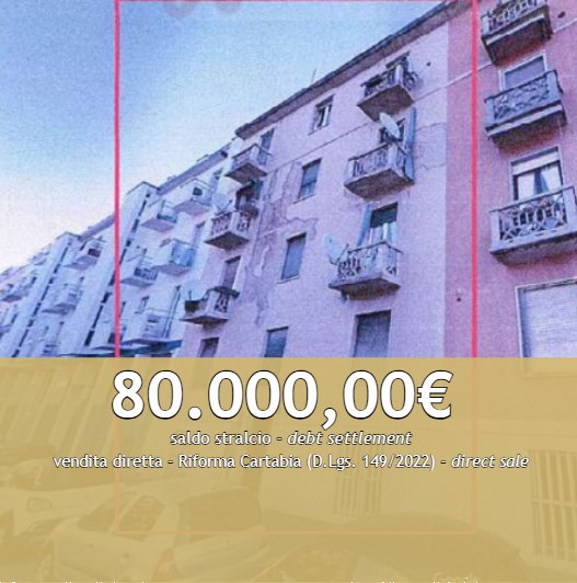 appartamento in vendita a Milano in zona Villapizzone