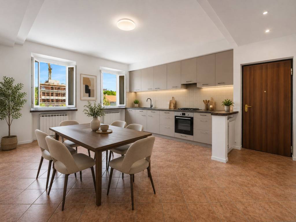 appartamento in vendita a Milano in zona Figino