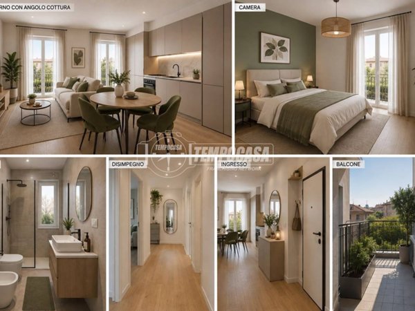 appartamento in vendita a Milano in zona Corvetto