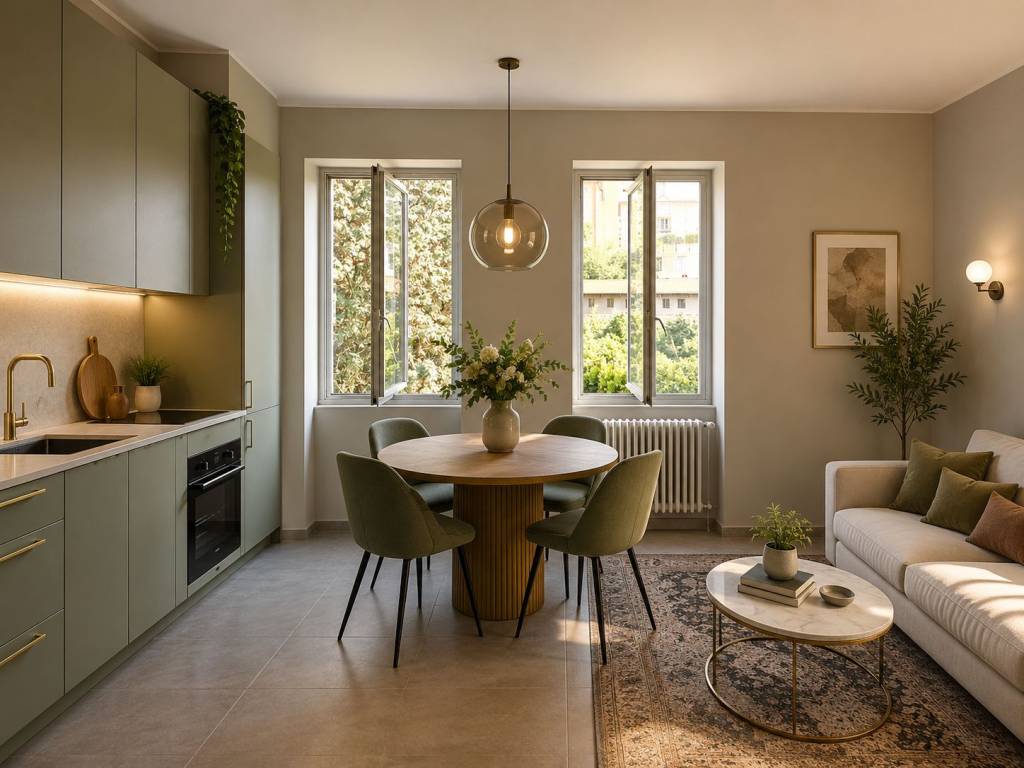 appartamento in vendita a Milano in zona Famagosta