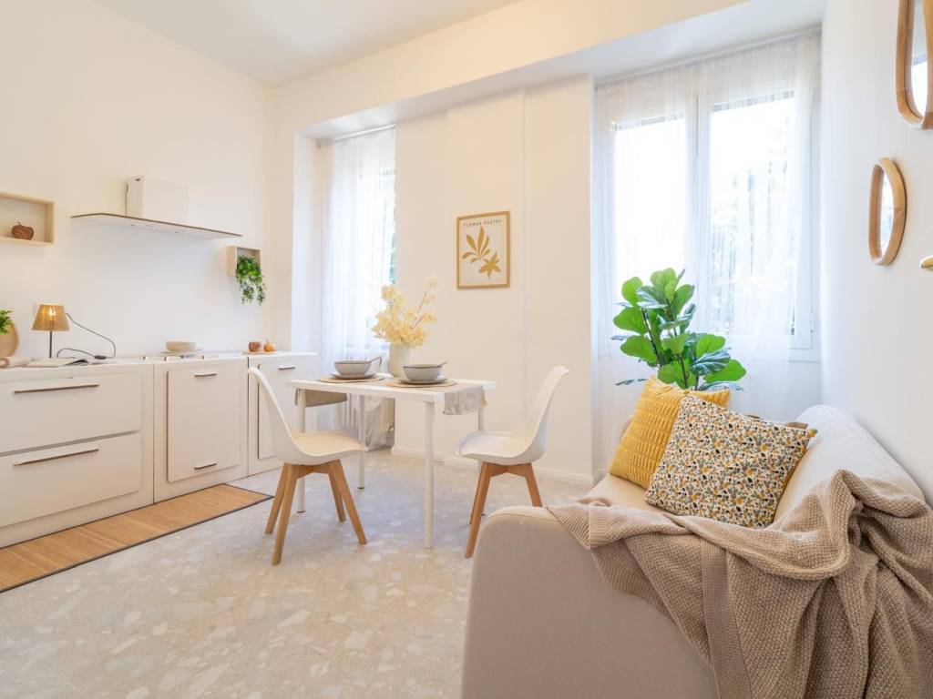 appartamento in vendita a Milano in zona Forlanini