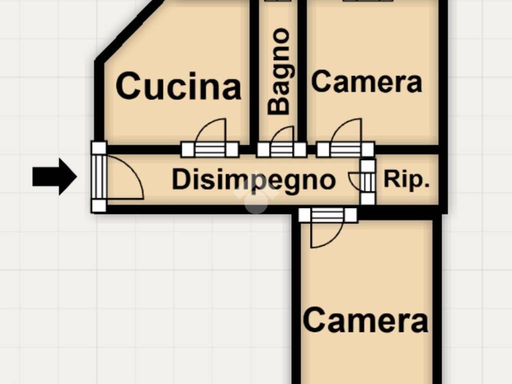 appartamento in vendita a Milano in zona Città Studi