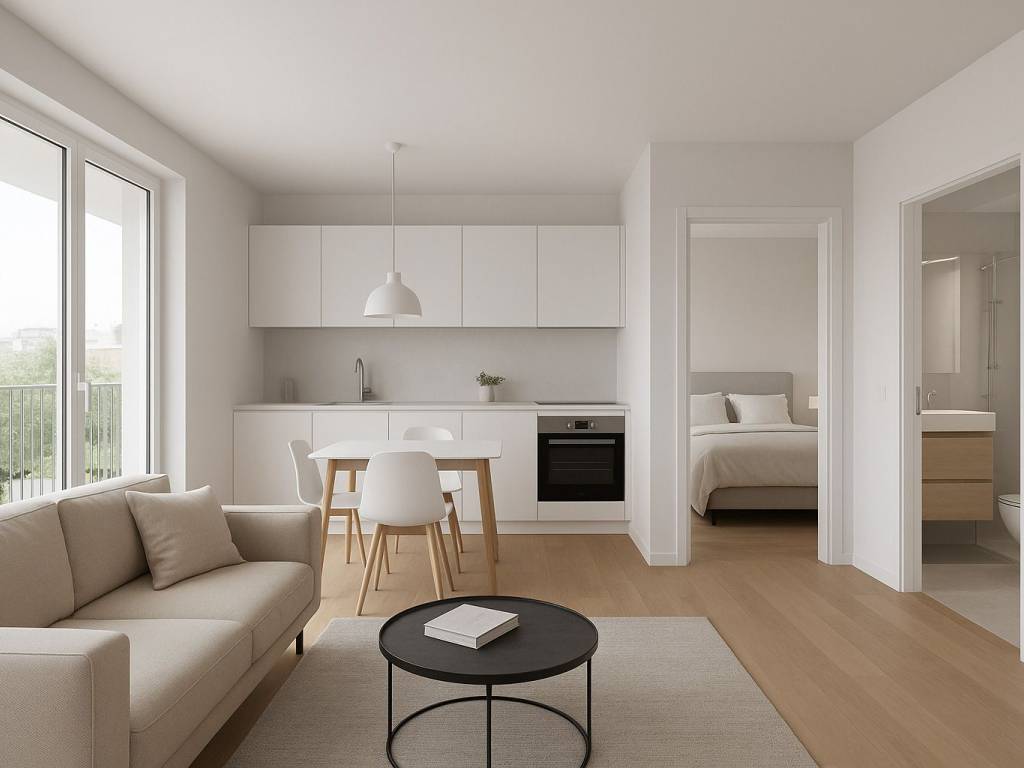 appartamento in vendita a Milano in zona Barona