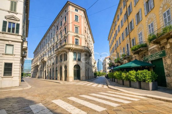 appartamento in vendita a Milano in zona Brera