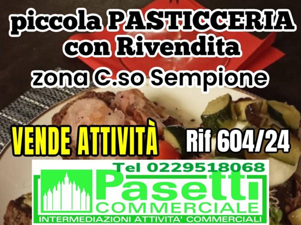 negozio in vendita a Milano in zona Sempione