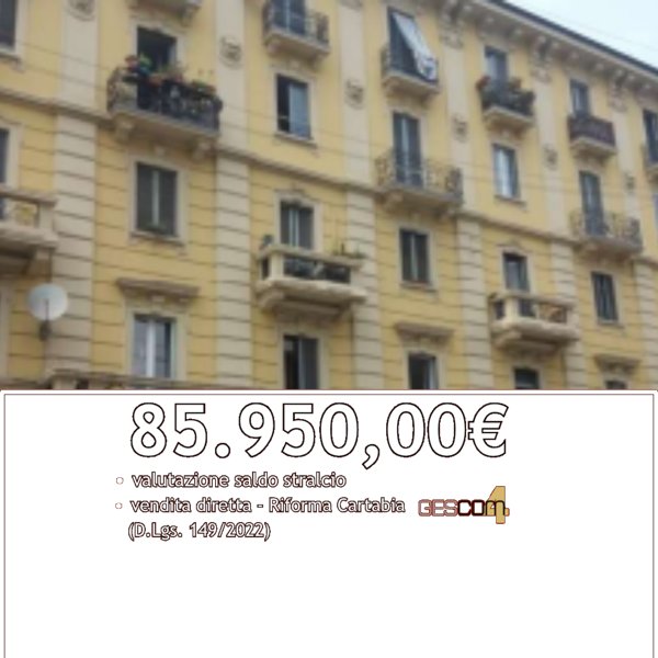 appartamento in vendita a Milano