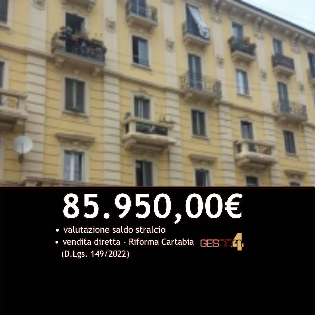 appartamento in vendita a Milano