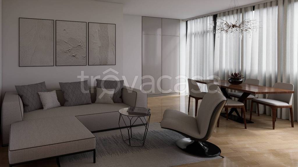 appartamento in vendita a Milano in zona Guastalla