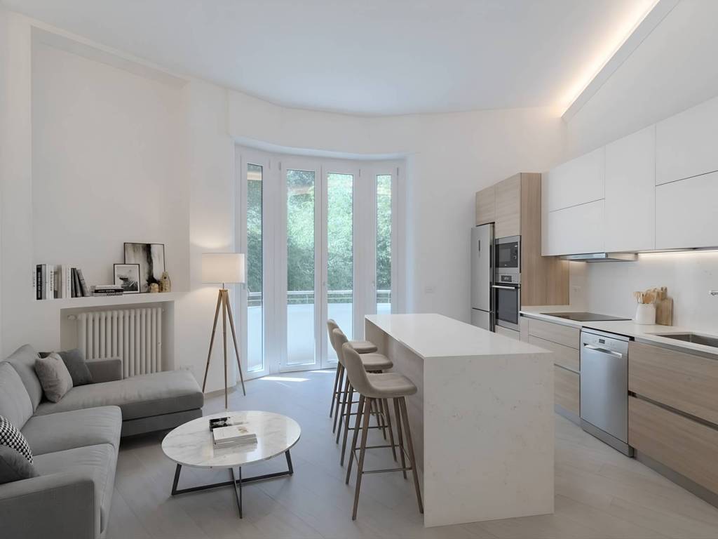 appartamento in vendita a Milano in zona Città Studi