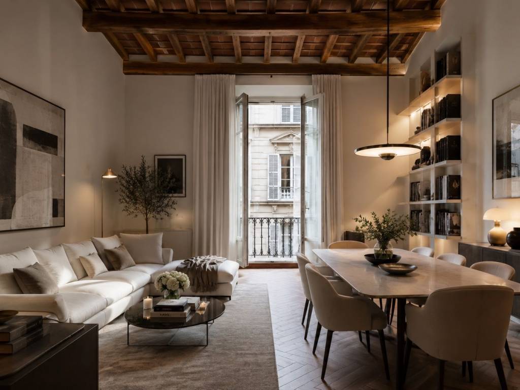 appartamento in vendita a Milano in zona Sant'Ambrogio