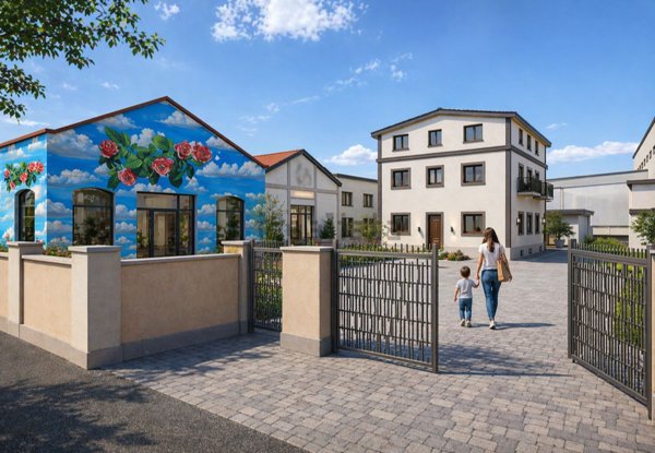 casa indipendente in vendita a Milano in zona Bovisa