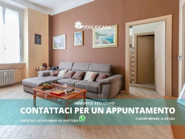 appartamento in vendita a Milano in zona Montalbino