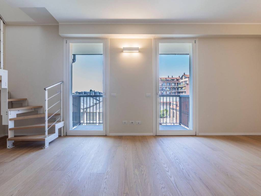 appartamento in vendita a Milano in zona Forlanini