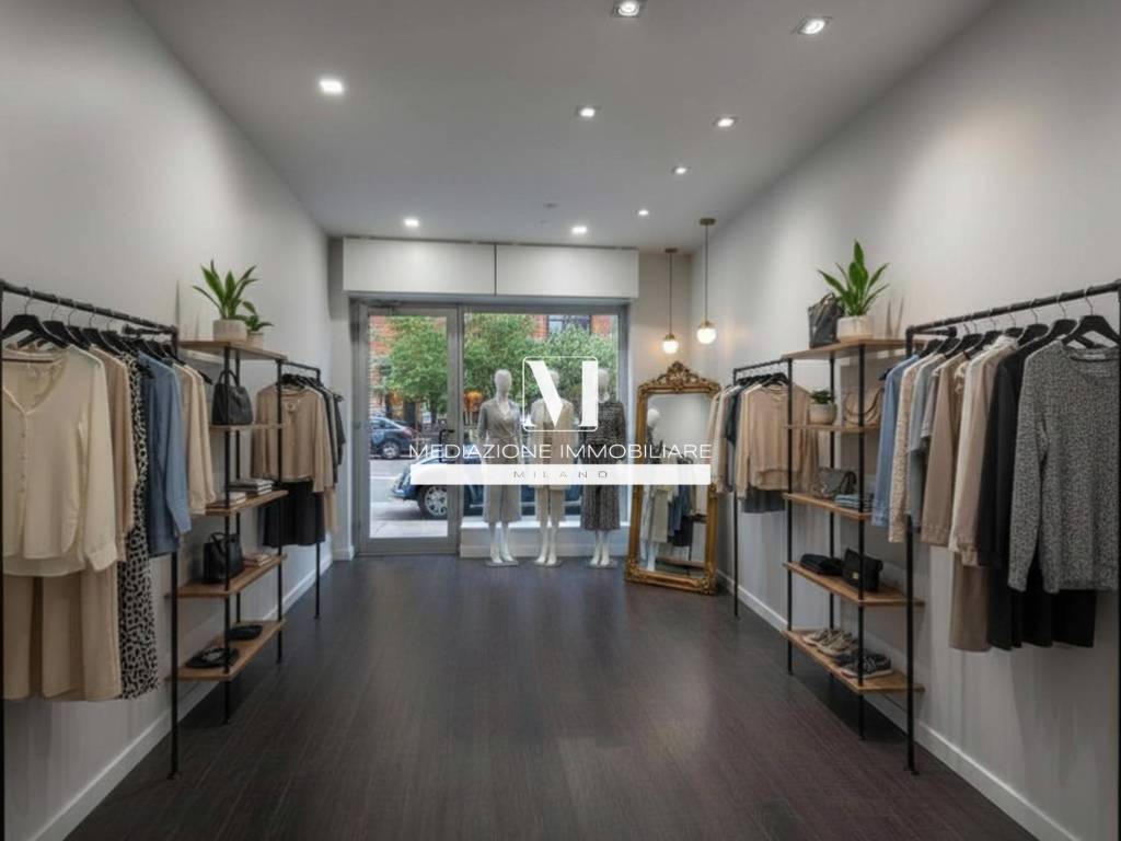negozio in vendita a Milano in zona CityLife