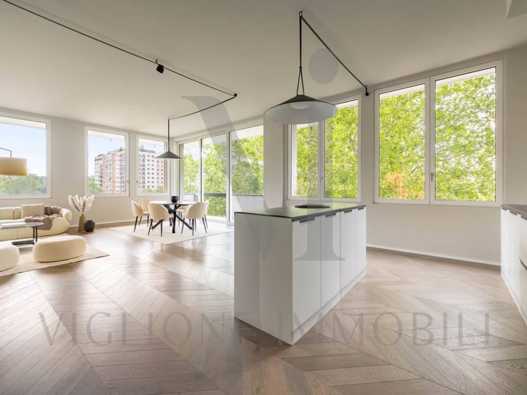appartamento in vendita a Milano in zona Porta Nuova