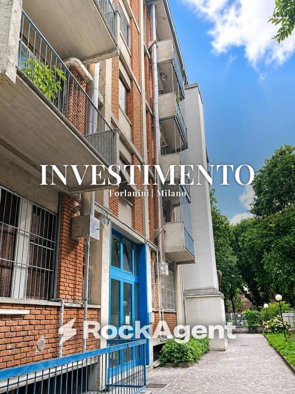 appartamento in vendita a Milano in zona Forlanini