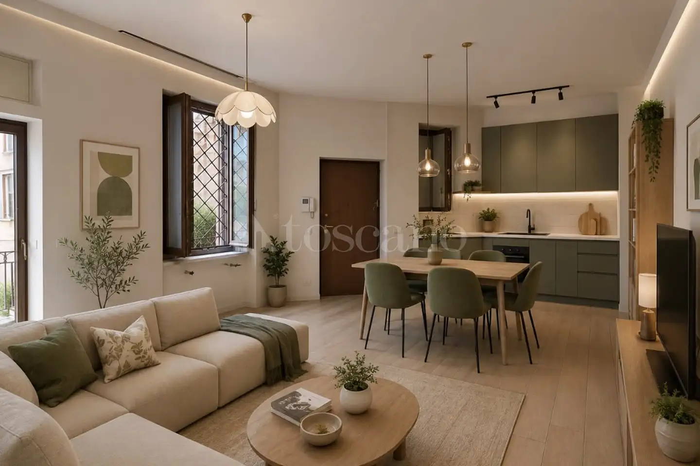 appartamento in vendita a Milano in zona Paolo Sarpi