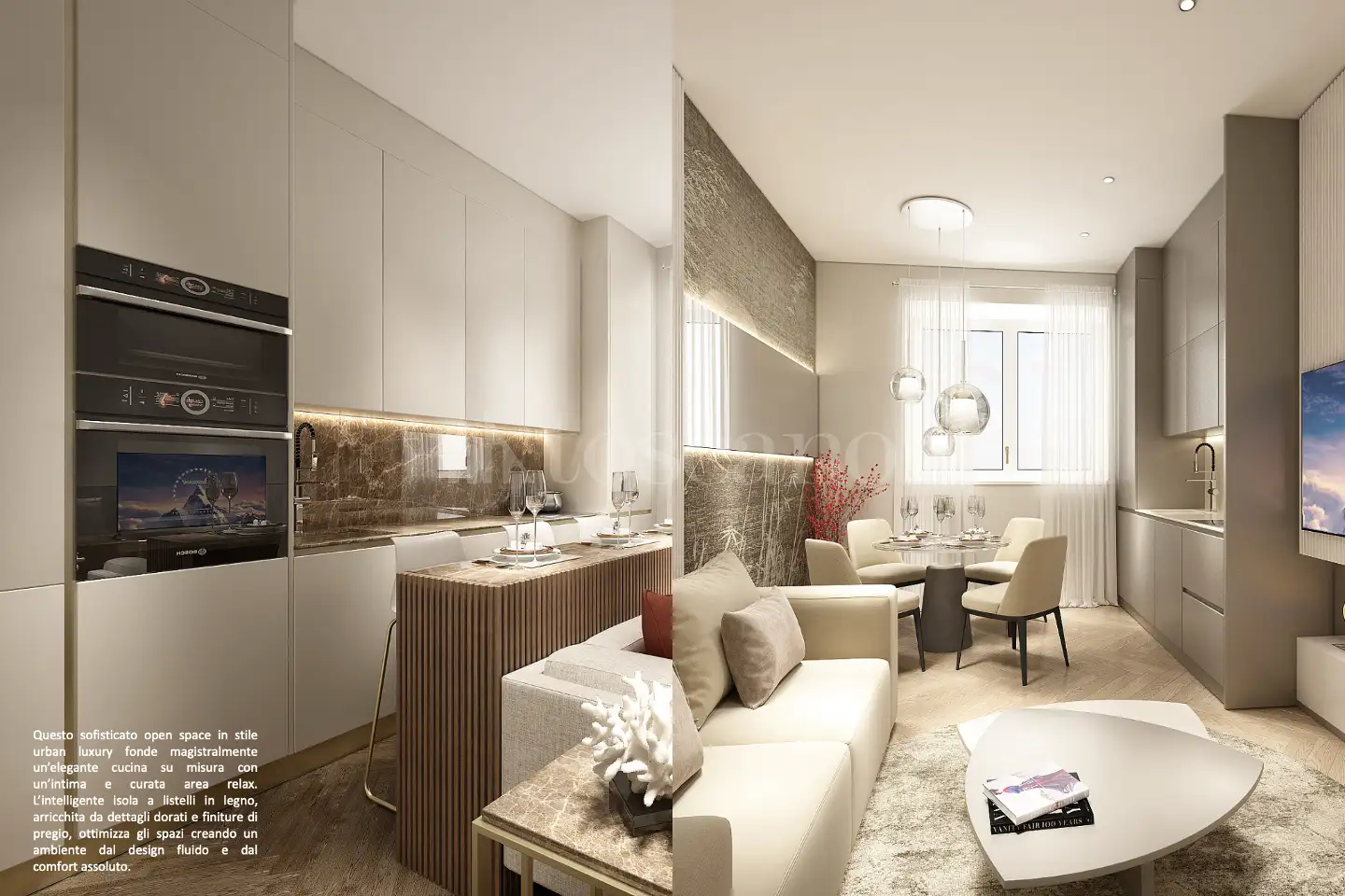 appartamento in vendita a Milano in zona Centro Direzionale