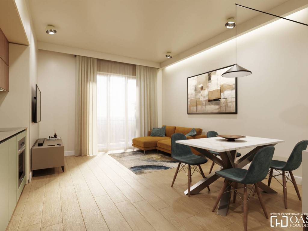 appartamento in vendita a Milano in zona Il Portello