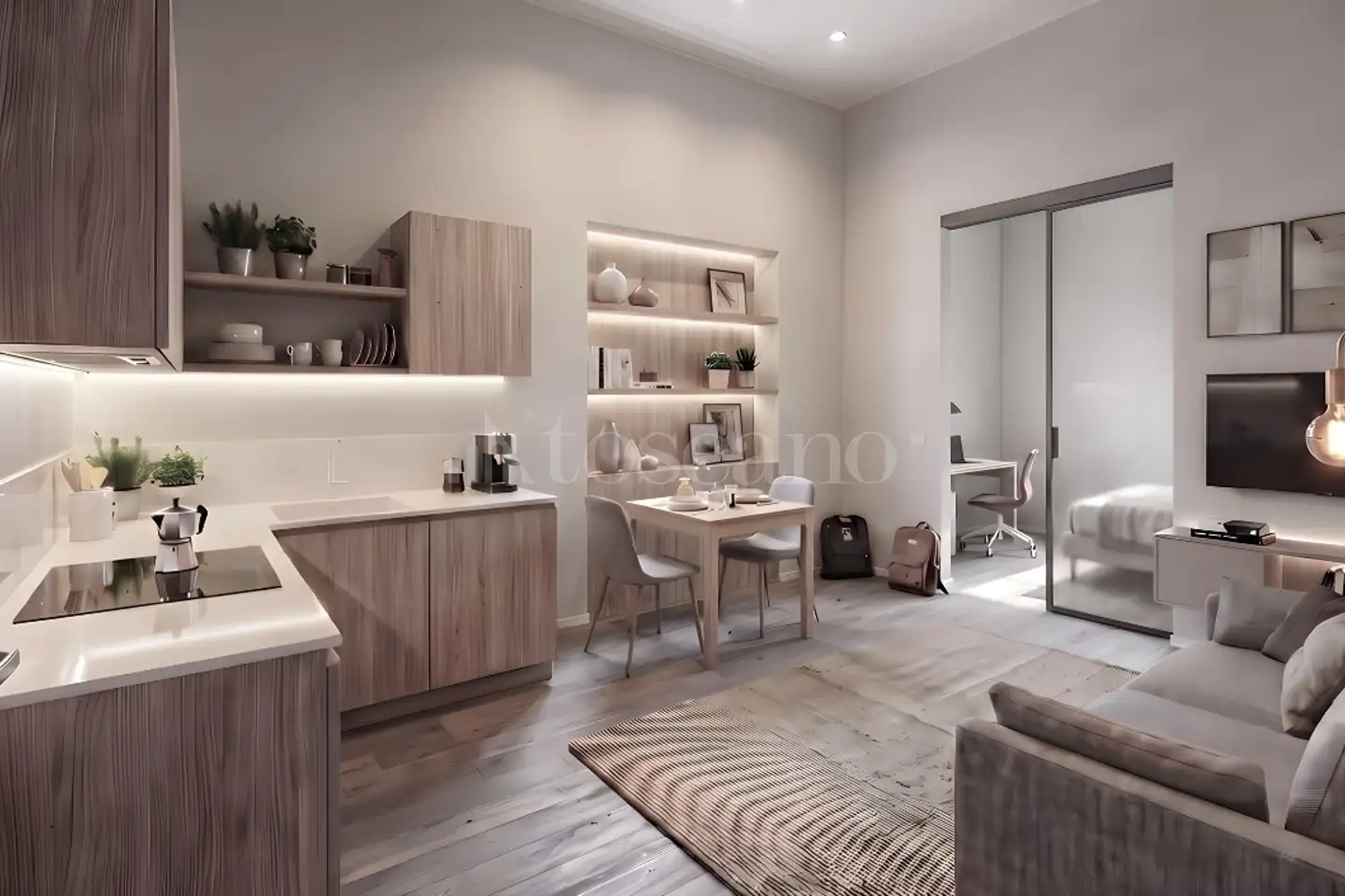 appartamento in vendita a Milano in zona Loreto