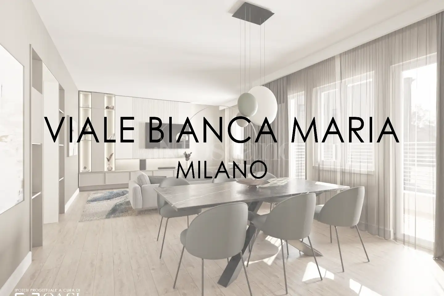 appartamento in vendita a Milano in zona Guastalla