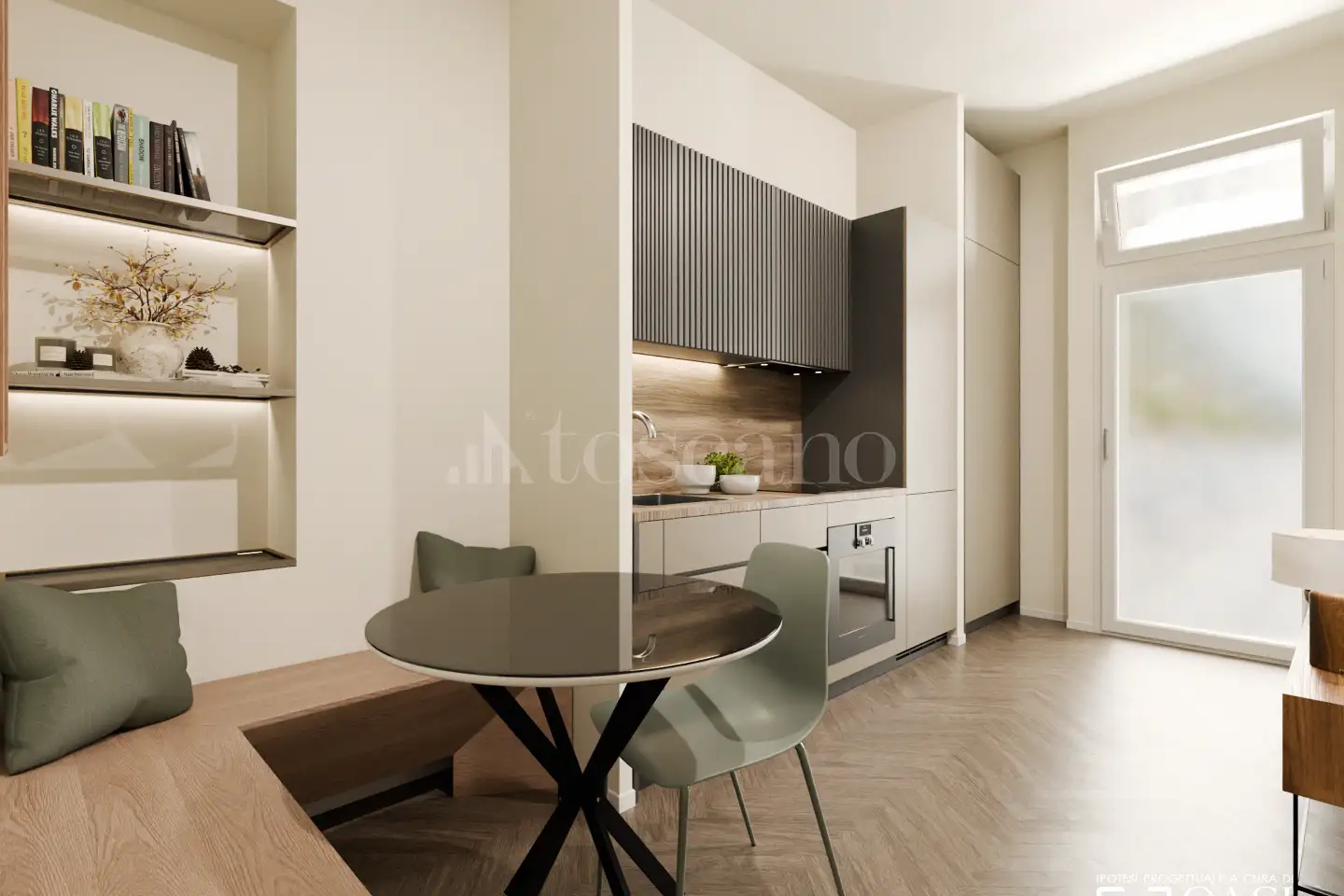 appartamento in vendita a Milano in zona Porta Garibaldi